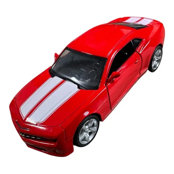 2010 Chevrolet Camaro RS Red 5” Diecast Model Car by RMZ City – Pullback - Picture 2 of 8
